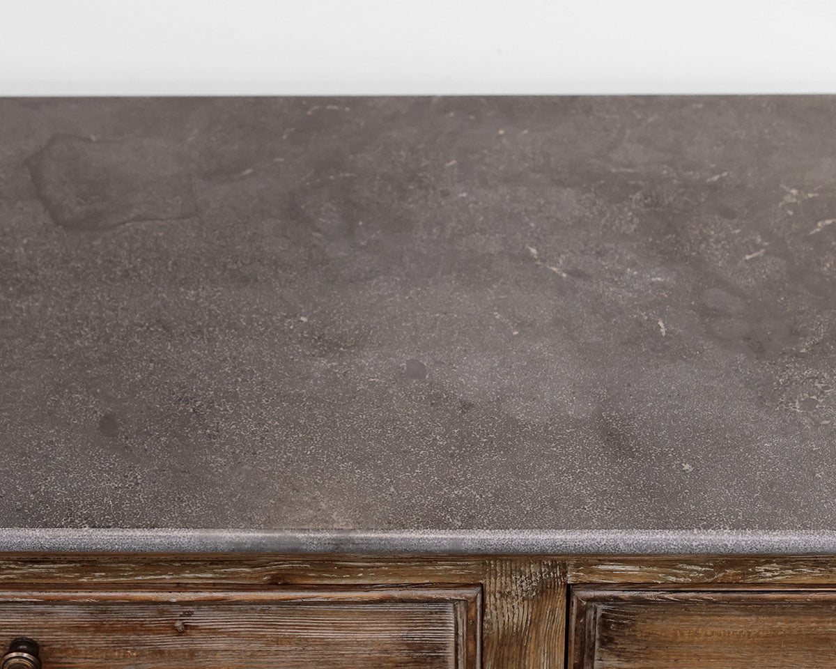 Arhaus Curved Front Sideboard