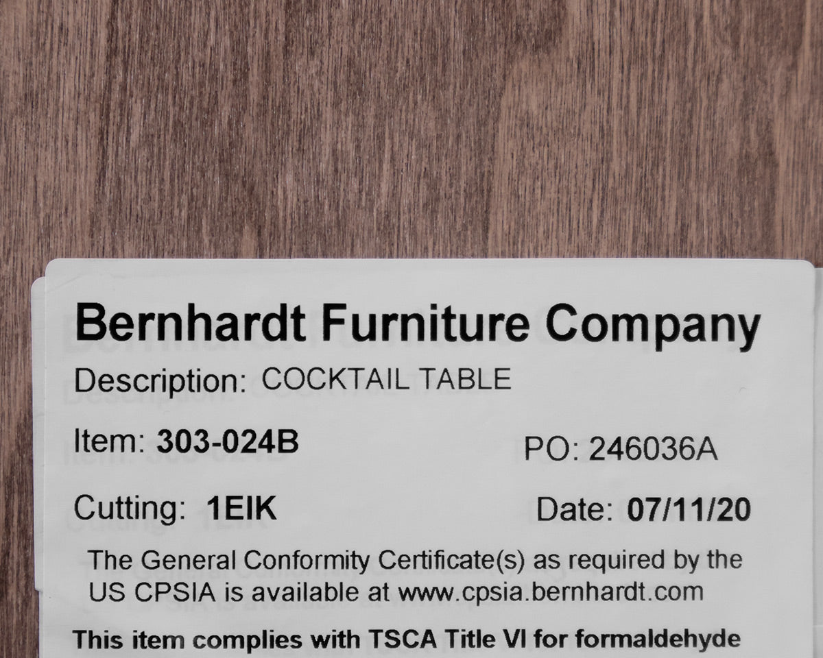 Bernhardt Reclaimed Wood Cocktail Tables
