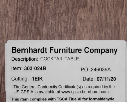 Bernhardt Reclaimed Wood Cocktail Tables