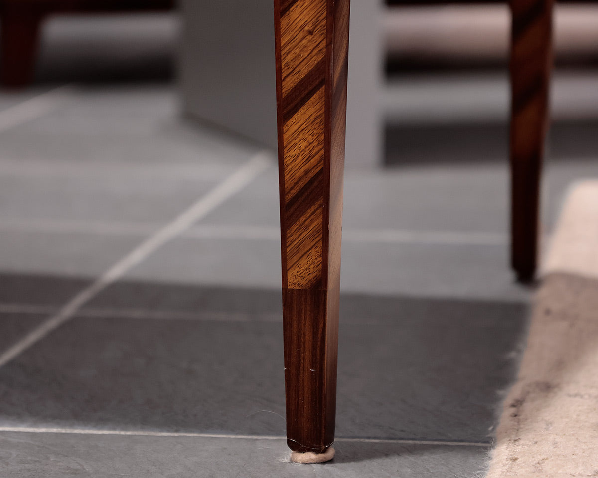 Maitland Smith Marquetry Inlaid Game Table