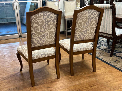 Pair of Ethan Allen 'Hayden'  Dining Chairs