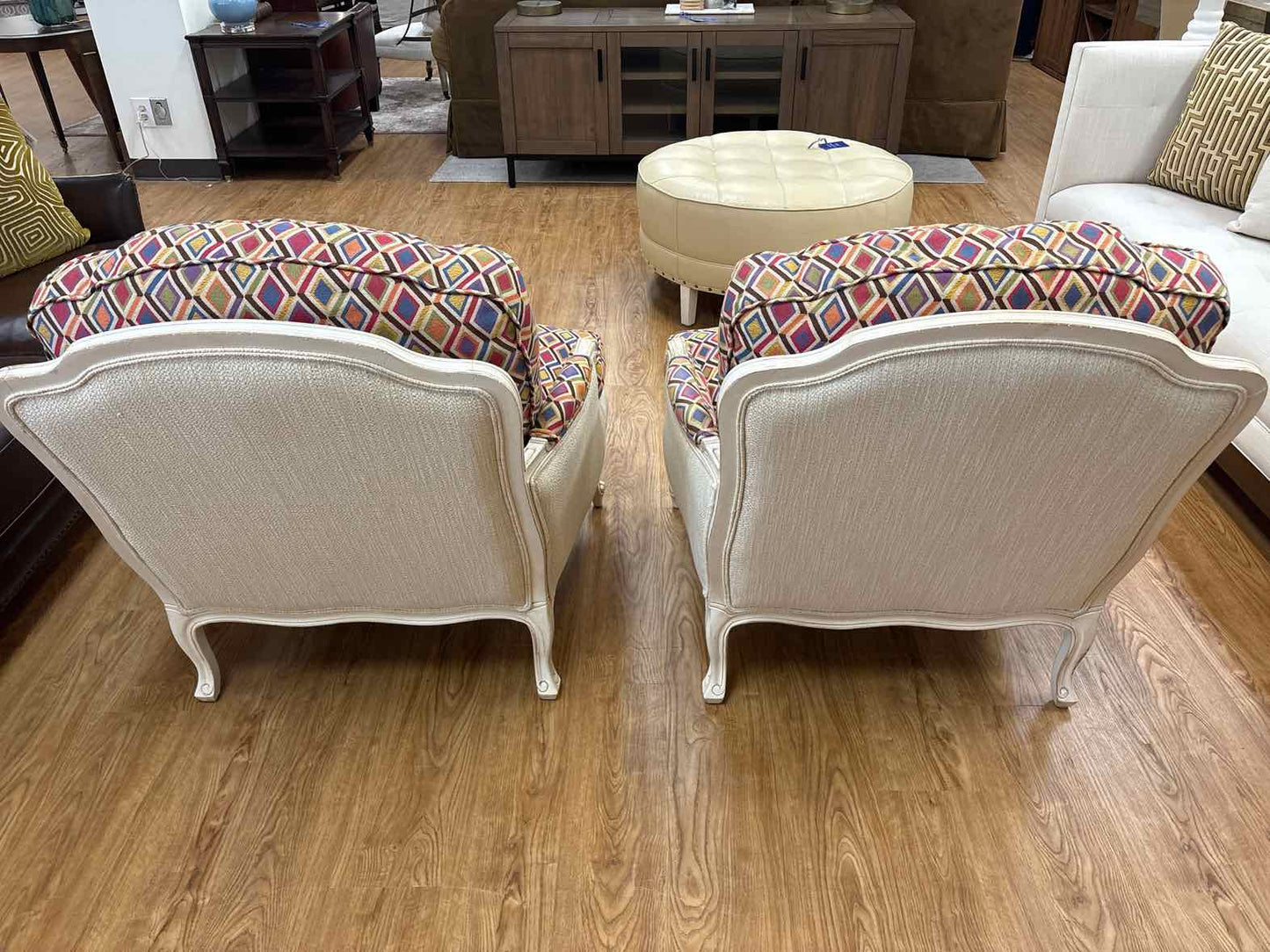 Pair of Ethan Allen 'Versailles' Chairs