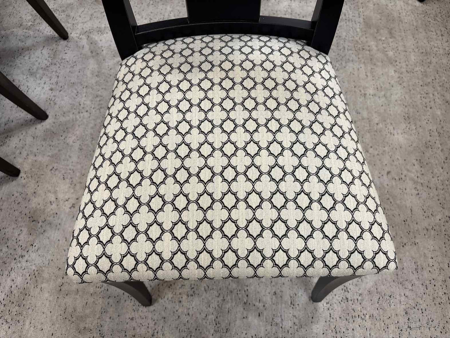 Arhaus Set of 4 'Klismos' Dining Chairs