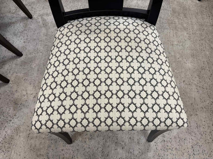 Arhaus Set of 4 'Klismos' Dining Chairs