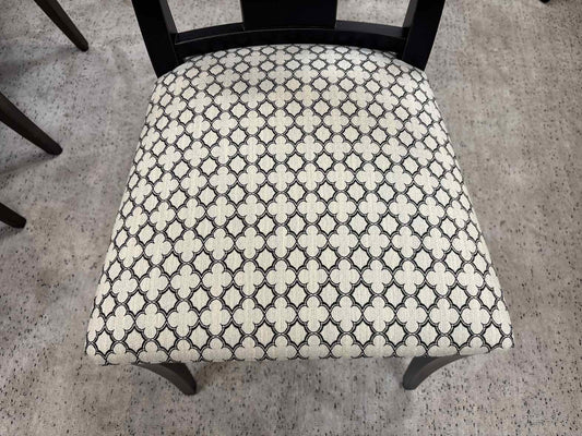 Arhaus Set of 4 'Klismos' Dining Chairs