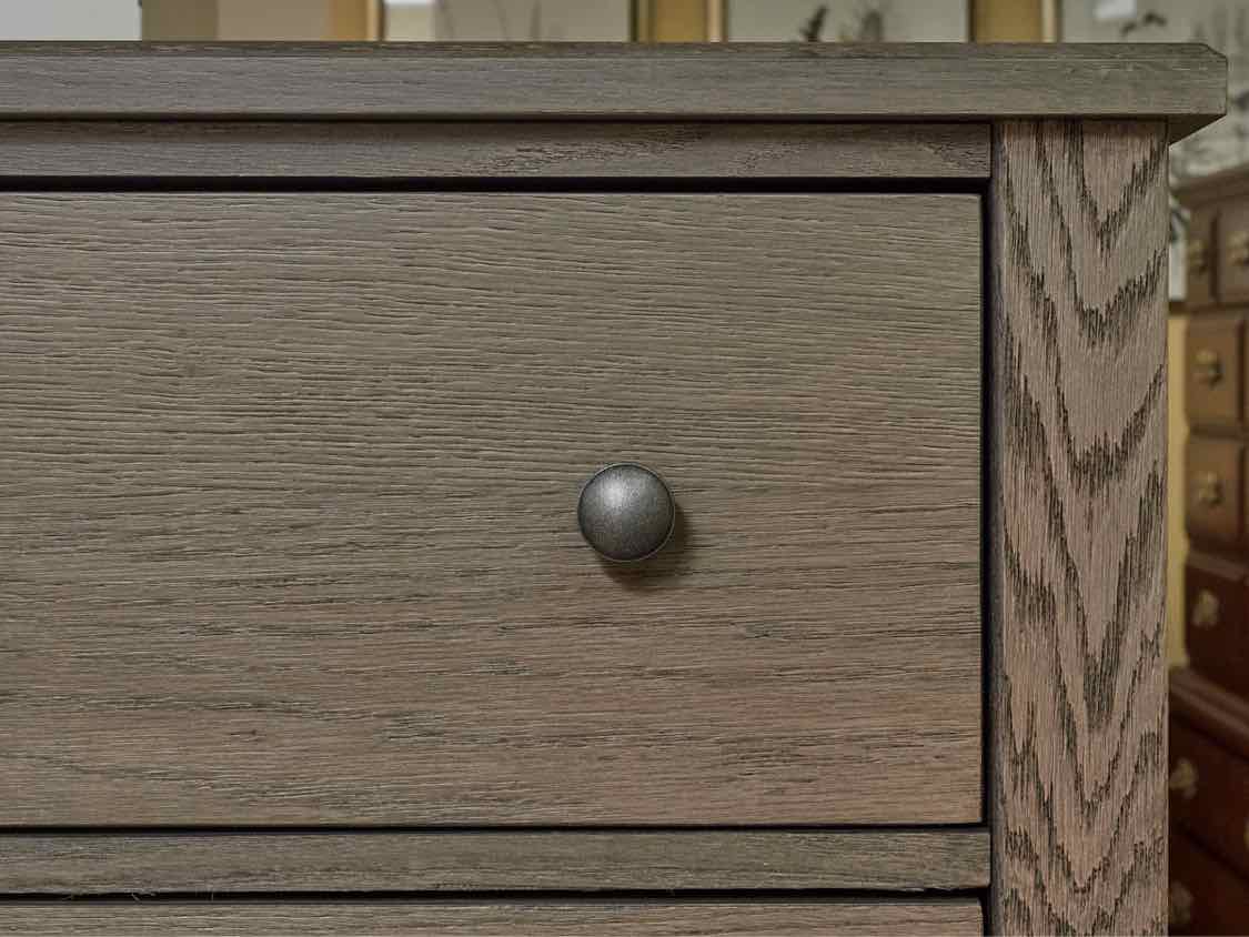 Vaughan Bassett  Fundamentals Grey 4 Drawer  Chest