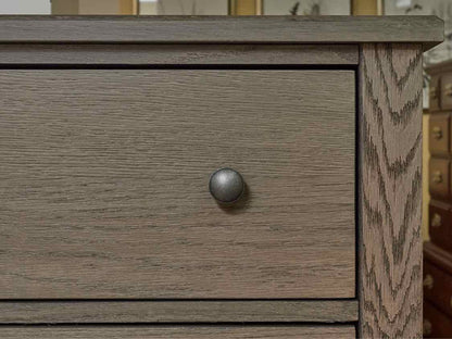 Vaughan Bassett  Fundamentals Grey 4 Drawer  Chest