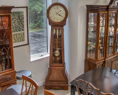 Howard Miller Grandfather Clock In American Cherry