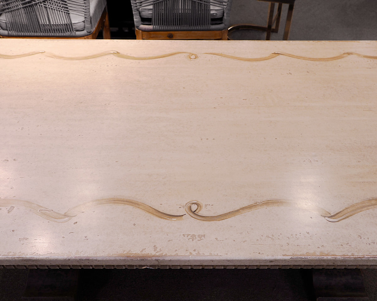Arhaus "Cerera Ribbon" Dining Table