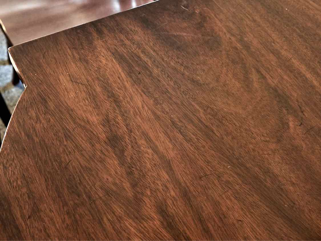 Henkel Harris Mahogany Serpentine Server