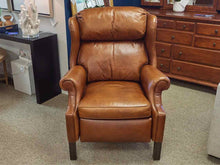 Ethan Allen 'Townsend'  Recliner in Old English Saddle Top Grain Leather