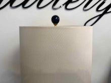 Porcelain Pine Green Vase Lamp