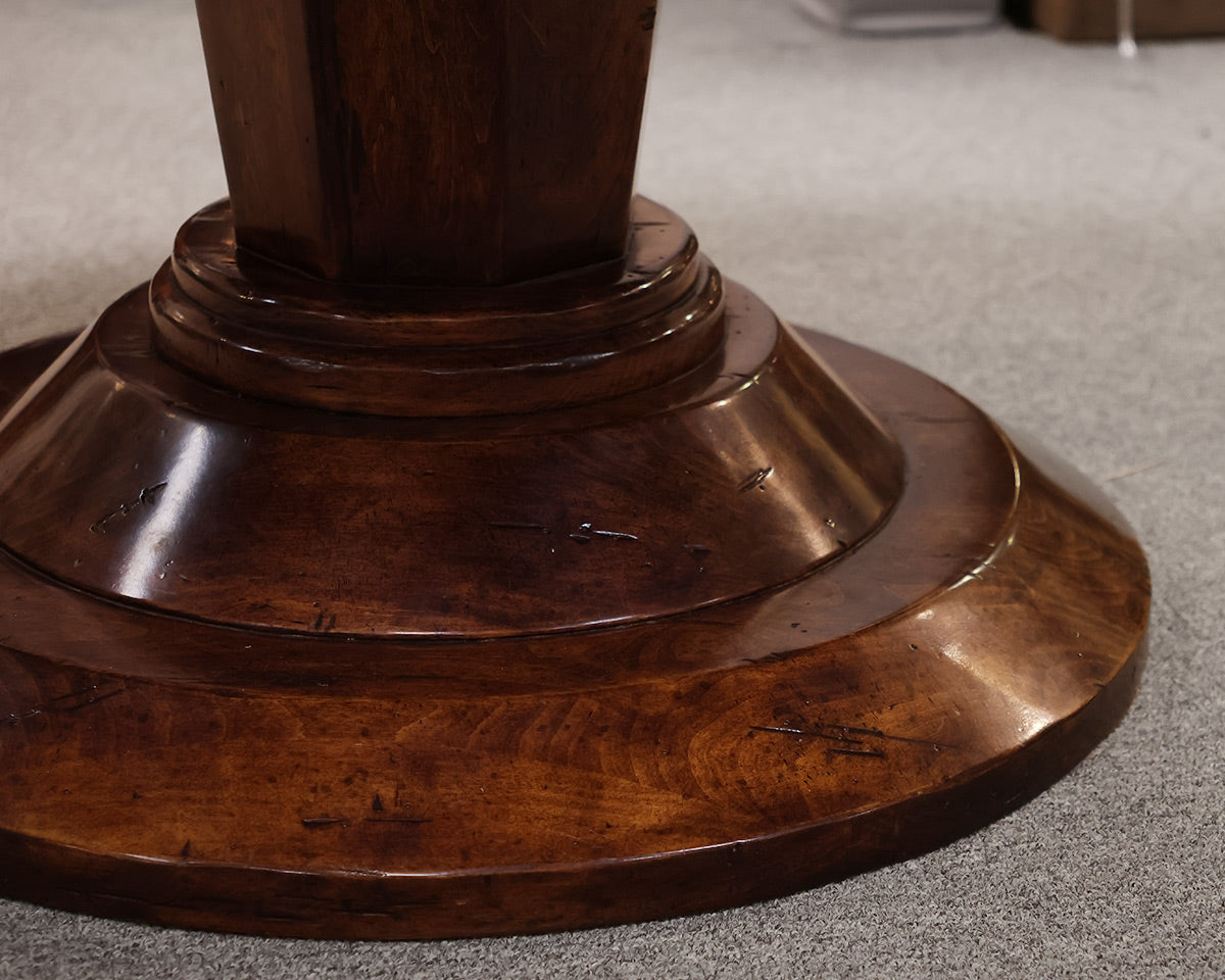 Bausman Alderwood Pedestal Dining Table Table