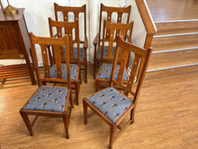 Bill Brace Furniture Set of 6 Mission-Style Dining Chairs