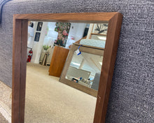 Gat Creek Gerard Small Mirror in Walnut with Classic Natural Finish