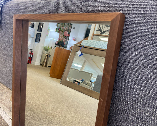 Gat Creek Gerard Small Mirror in Walnut with Classic Natural Finish