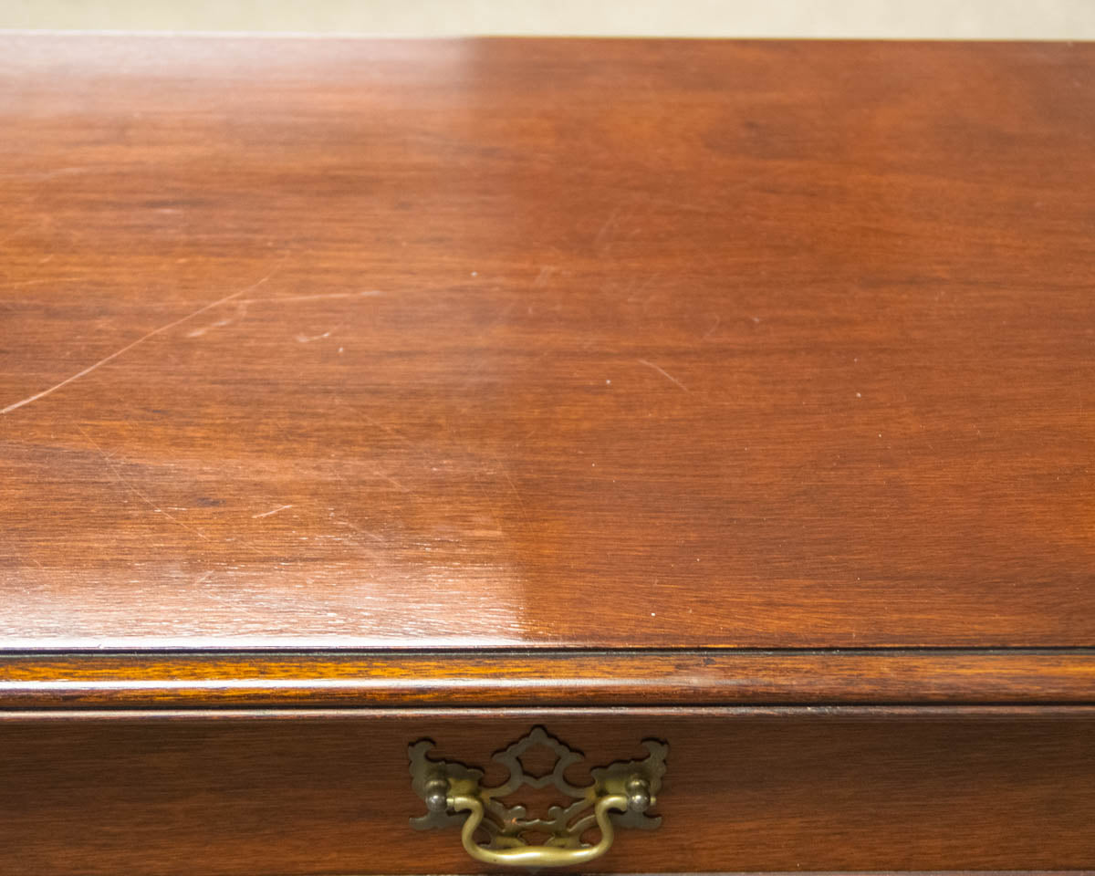 South Hampton Cherry Queen Anne Style Console