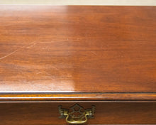 South Hampton Cherry Queen Anne Style Console