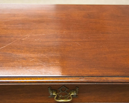 South Hampton Cherry Queen Anne Style Console
