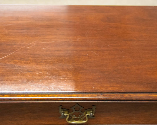 South Hampton Cherry Queen Anne Style Console