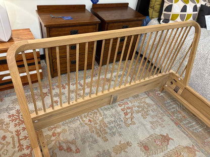 Ethnicraft 'Spindle' Queen Bed