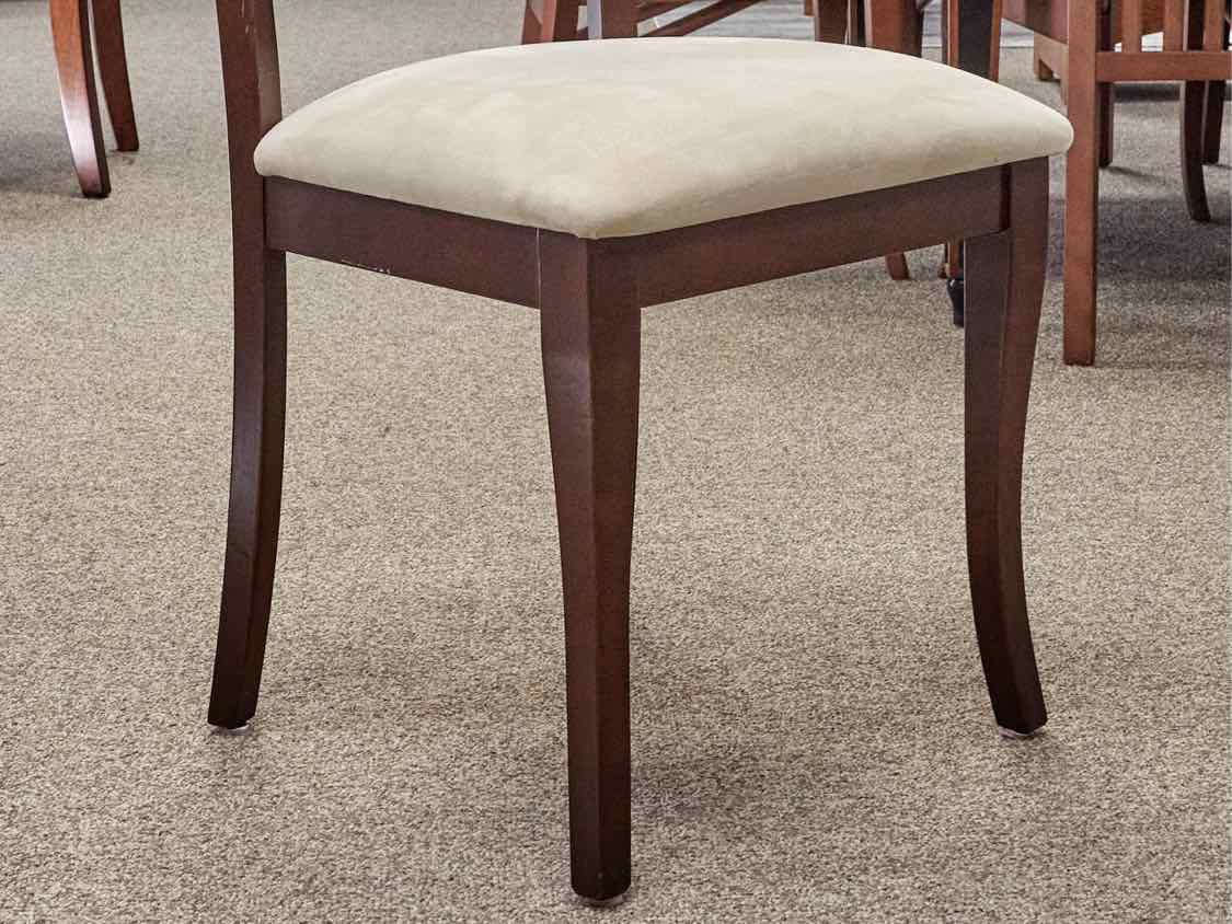 Boston Interiors Dark Cherry Table & Set of 8 Chairs