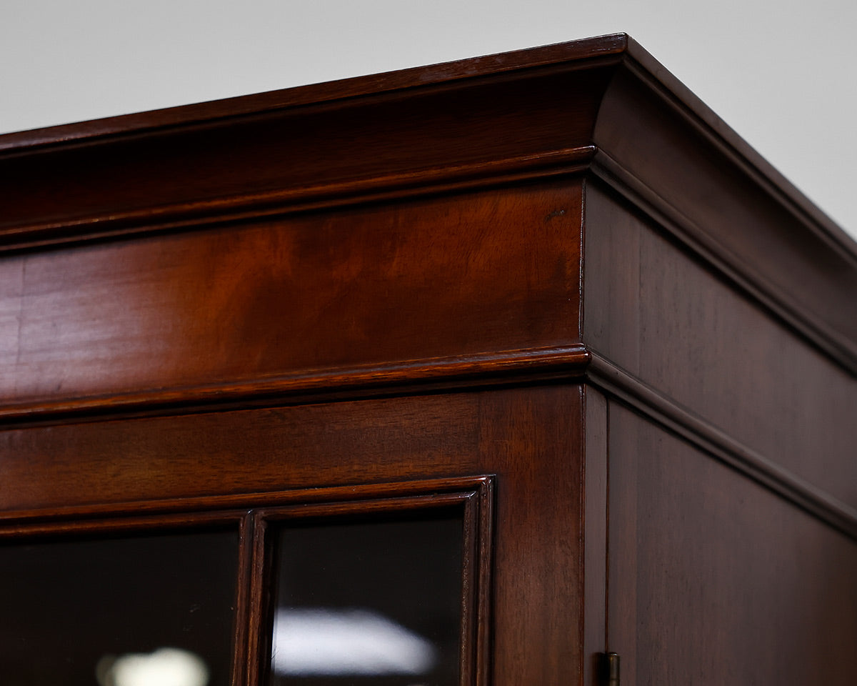 Glass Front China Cabinet