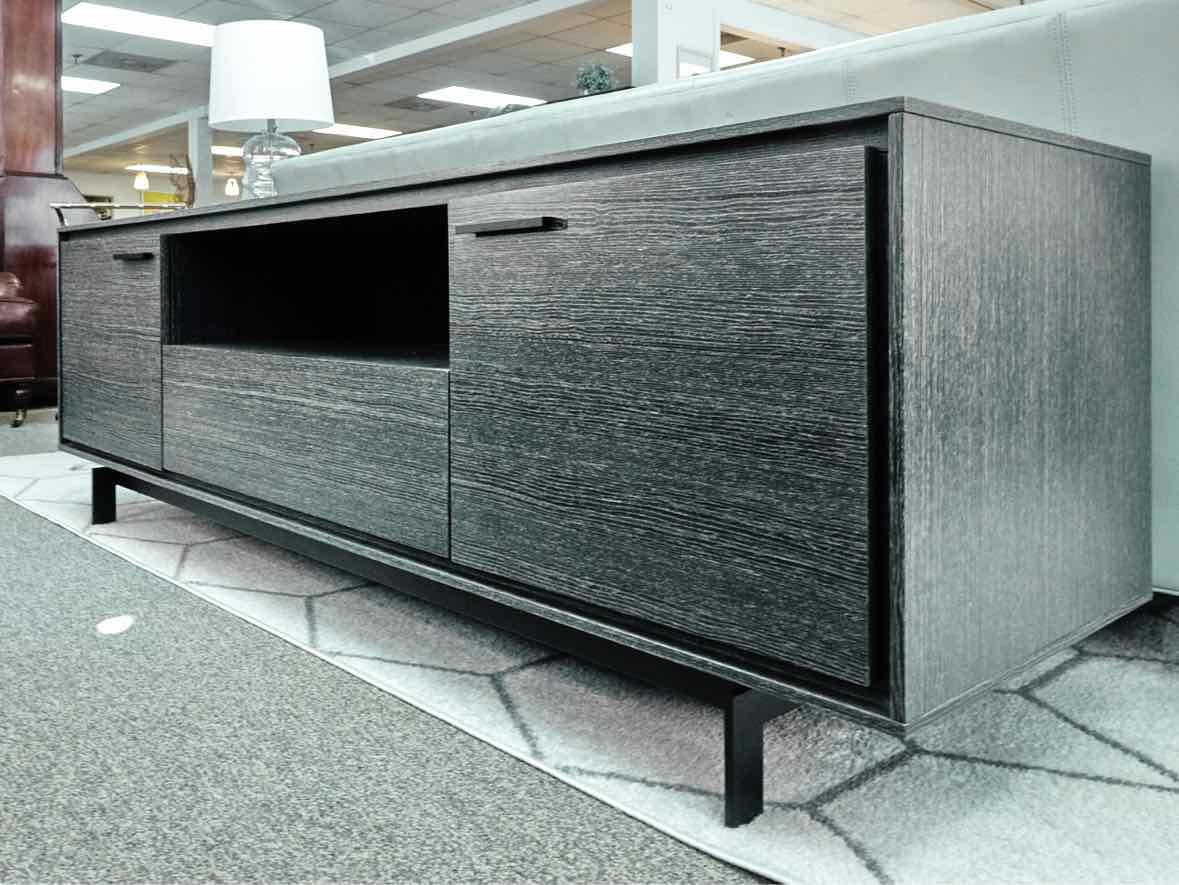 BDI Charcoal Washed Media Furniture