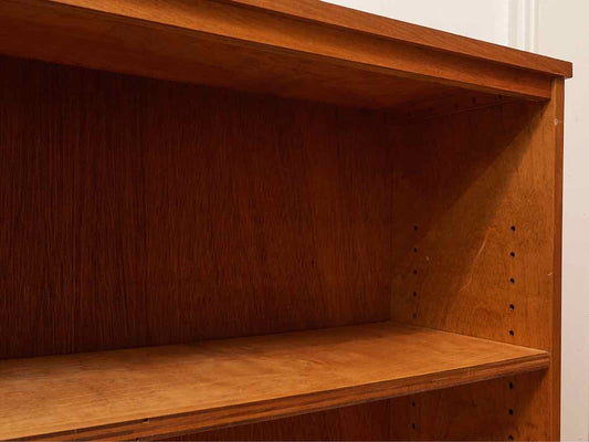 Oak Bookcase with 2 Adjustable Shelf