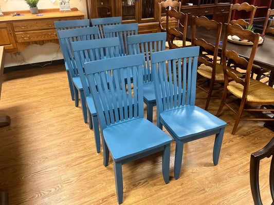 Set of 8 Gat Creek 'Monterey' Dining Chairs