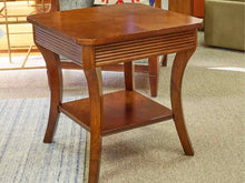 Bassett Cherry Wood Side Table