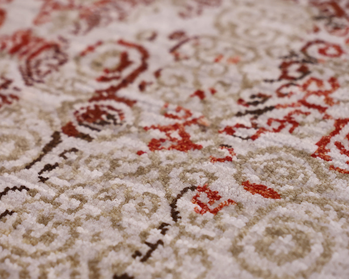 8.5x10' Indian Handknotted Rug