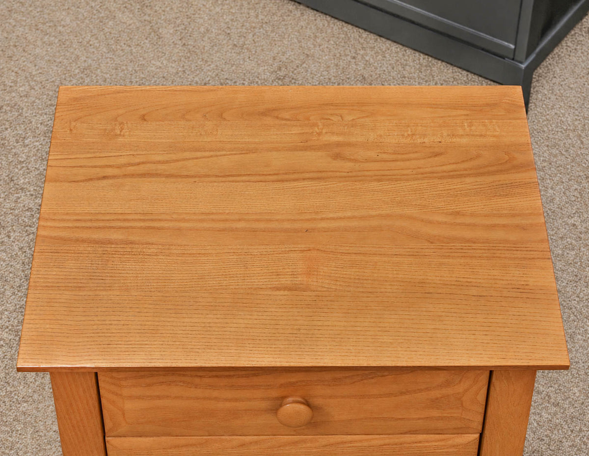 Vermont Tubbs Pair of  Nightstands (3 drawer) in Oak