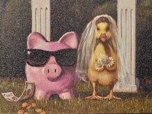 'Gold Digger' Framed Print