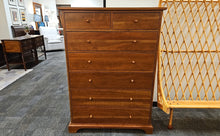 Cherry 7-Drawer Tall Chest