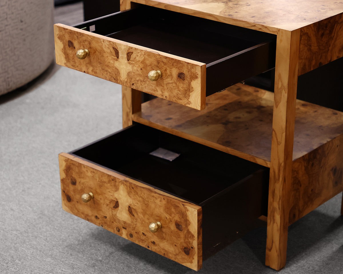Pair of Lindsey Made Good Nightstands