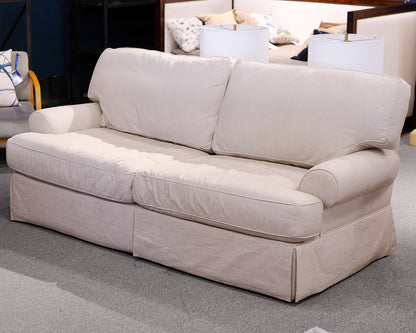 Lee Industries Two-Cushion Full Sleeper Sofa