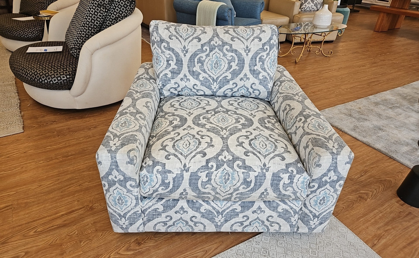 Arhaus 'Remington' Deep Swivel Chair