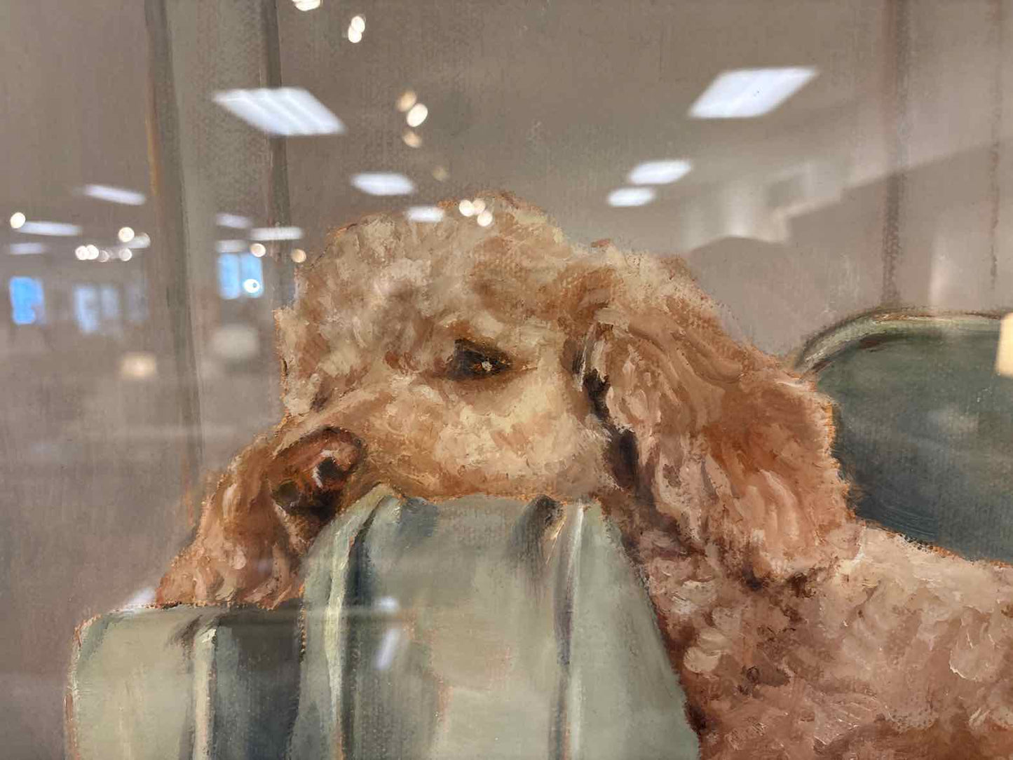 'Canine Portrait' Wall Decor