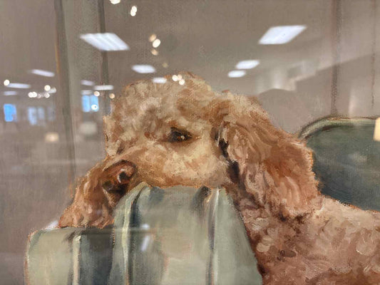 'Canine Portrait' Wall Decor