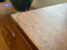 Antique 2-Piece Campaign Chest