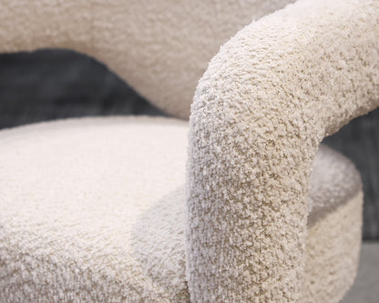 Set of 4 Modern Upholstered Arm Chairs