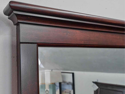 Espresso 10 Drawer Dresser & Mirror