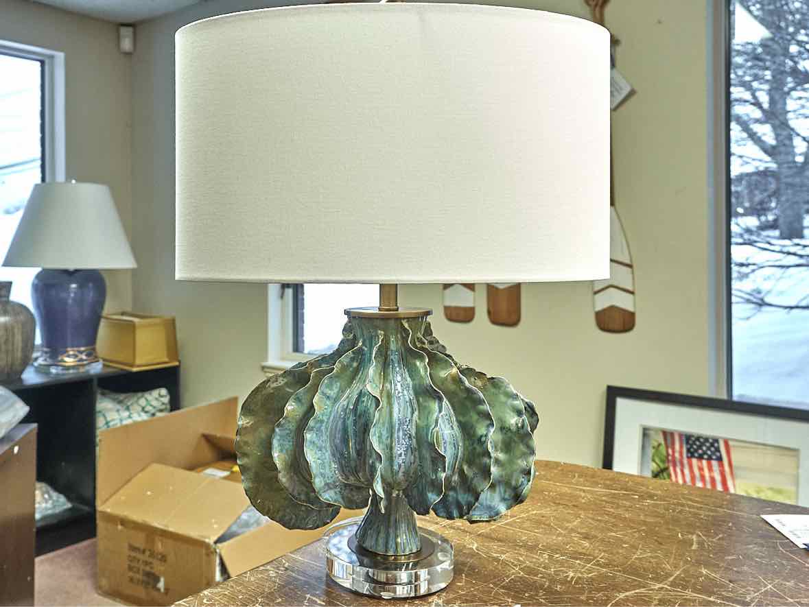 Ruffle Up Table Lamp