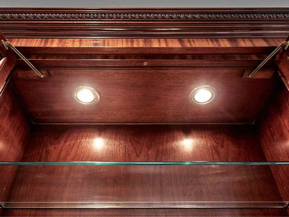 Kindel 'Kent' Mahogany Georgian Chippendale China Cabinet