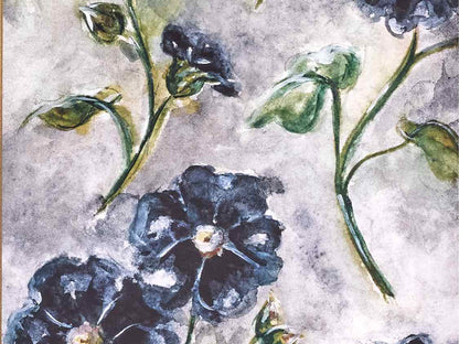 'Floral Dream' Framed Print 1/2