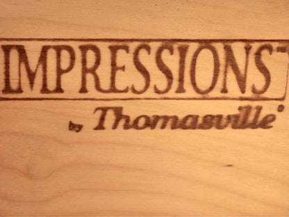 Impressions Thomasville Cherry 7 Drawer Lingerie Chest