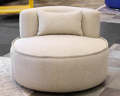 Asiades Indoor Outdoor Swivel Chair