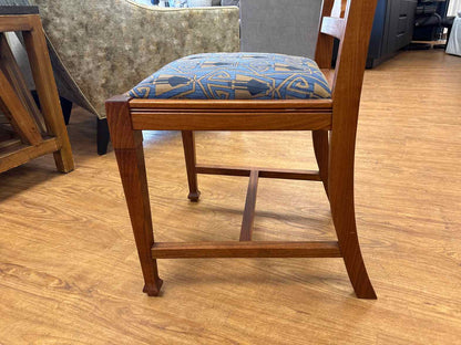 Bill Brace Furniture Set of 6 Mission-Style Dining Chairs
