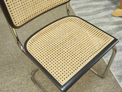 Breuer Cane Cesca Set of 6 Side Chairs